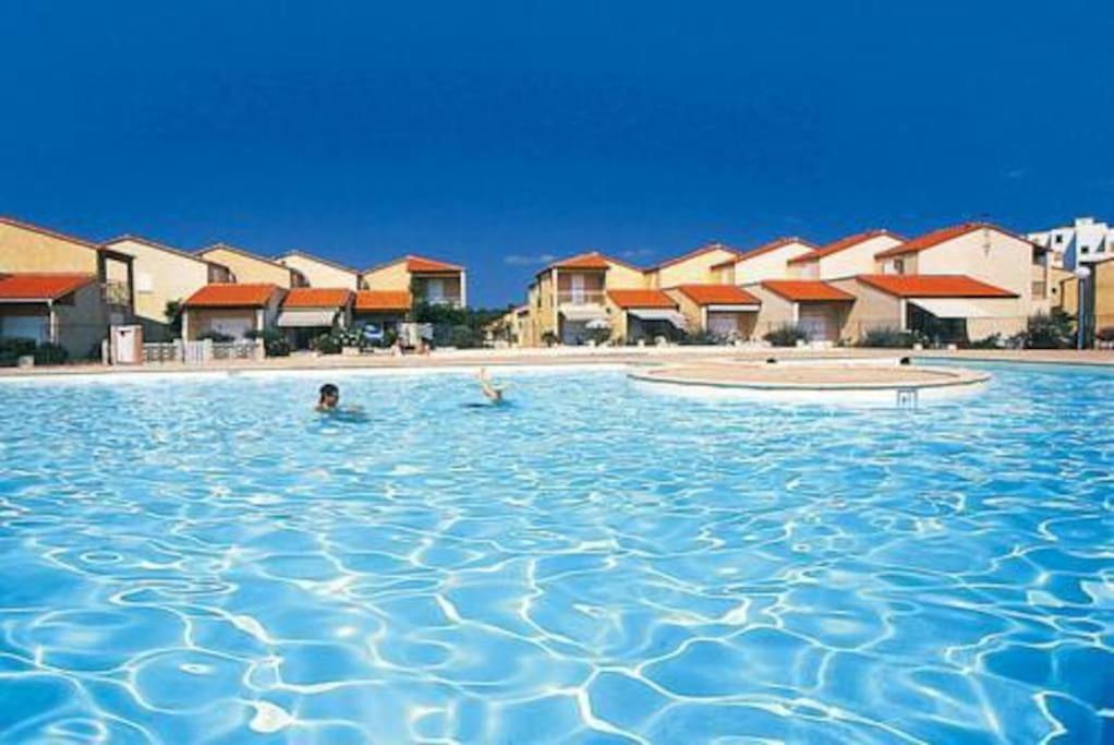 Villa Face A La Mer Sur Le Sable 8 Clim A L'Etage Le Barcarès エクステリア 写真